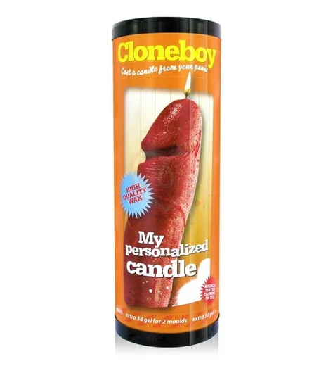 Набор для изготовления свечи слепка пениса Penis Cloneboy Candle фото 1