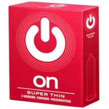 Супер тонкие презервативы On Super Thin 3 шт