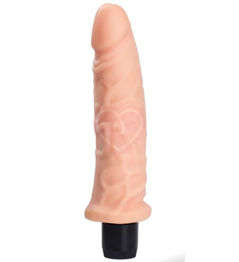 Вибратор реалистичный с рельефным стволом ToyFa A-Toys 17 см фото 1