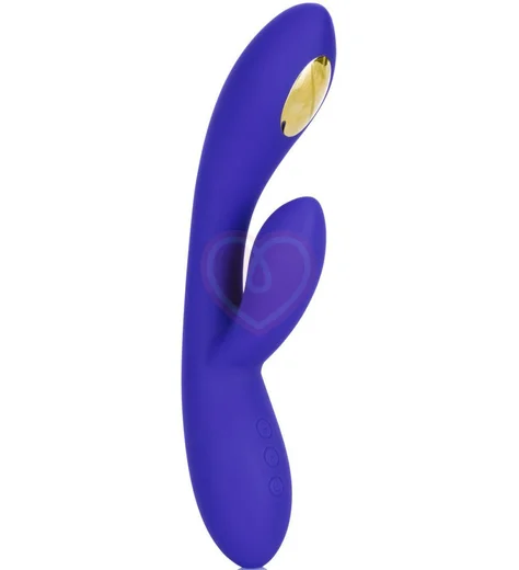 Вибратор с электростимуляцией и нагревом Intimate E-Stimulator Dual Wand фото 1