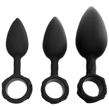 Набор анальных пробок Bathmate Anal Training Plugs