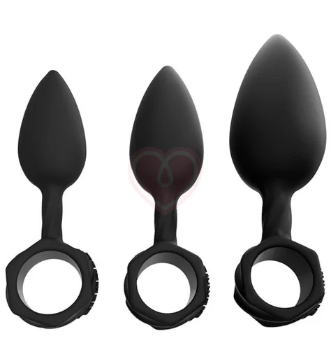 Набор анальных пробок Bathmate Anal Training Plugs фото 1