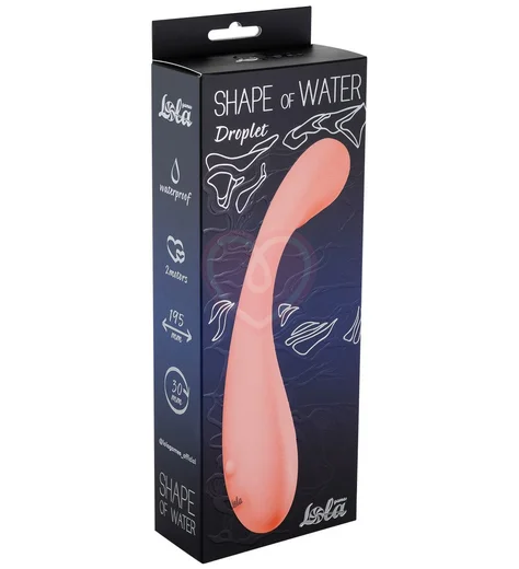 Вибратор Капля Lola Games Shape of Water Droplet фото 4
