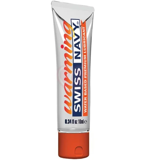 Лубрикант с разогревающим эффектом Swiss Navy Warming 10 мл фото 1