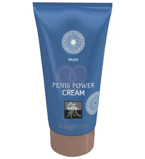 Возбуждающий крем для мужчин Shiatsu Penis Power Cream 30 мл фото 1