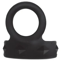 Двойное эрекционное кольцо Duo Snap Cock & Ball Ring