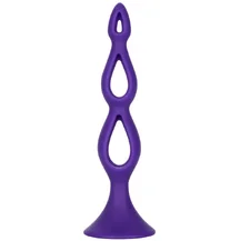 Анальный стимулятор с тремя отверстиями Booty Call