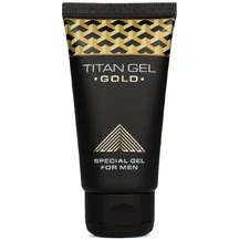 Мужской гель для увеличения члена Titan Gel Gold Tantra 50 мл