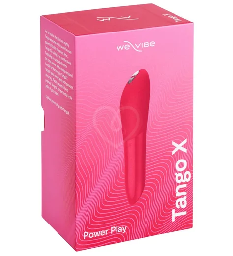 Мощная вибропуля We-Vibe Tango X красная фото 2