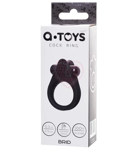 Эрекционное виброкольцо A-Toys ToyFa Brid фото 4