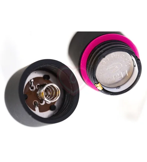 Вибропуля A-Toys Braz с 10 режимами чёрная фото 3