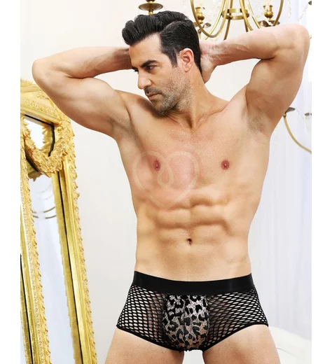 Боксёры с леопардовым принтом Candy Boy Dallas фото 1