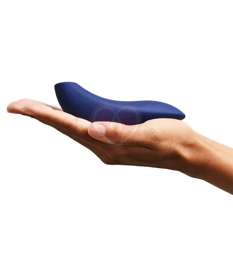 Вакуумный стимулятор для пар We-Vibe Melt синий фото 4