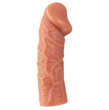 Реалистичная насадка Kokos Penis Sleeve PS001-L