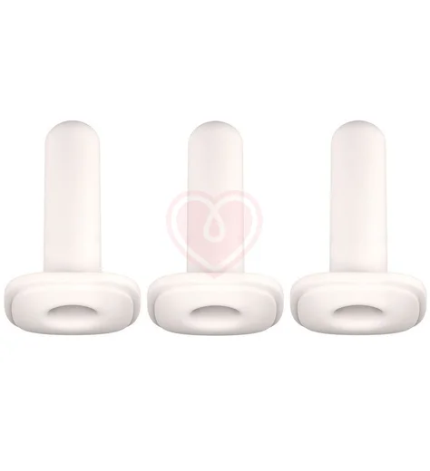 Набор стандартных сменных вставок для мастурбаторов Kiiroo Onyx 3 шт фото 1