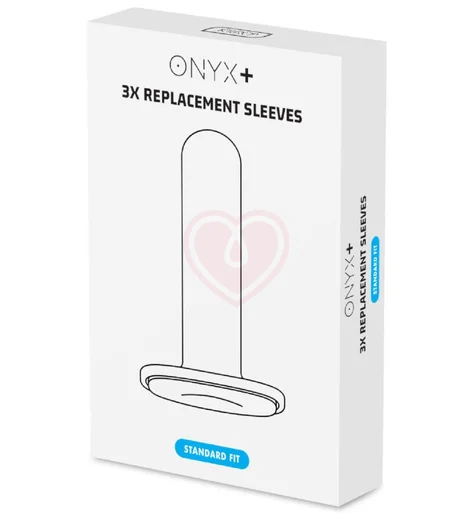 Набор стандартных сменных вставок для мастурбаторов Kiiroo Onyx 3 шт фото 2