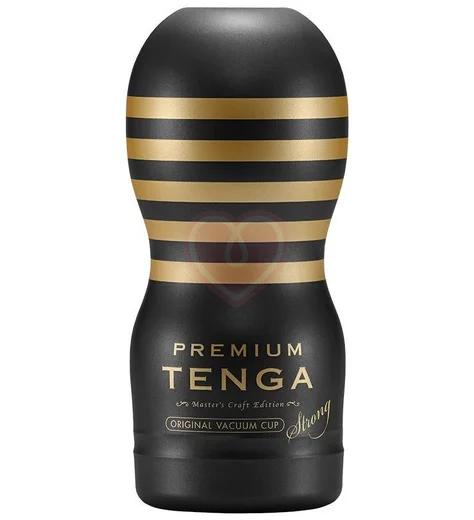 Мастурбатор премиум-серии Tenga Premium Original Vacuum Cup Hard фото 1