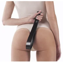 Шлепалка Лунный Свет из плотной кожи