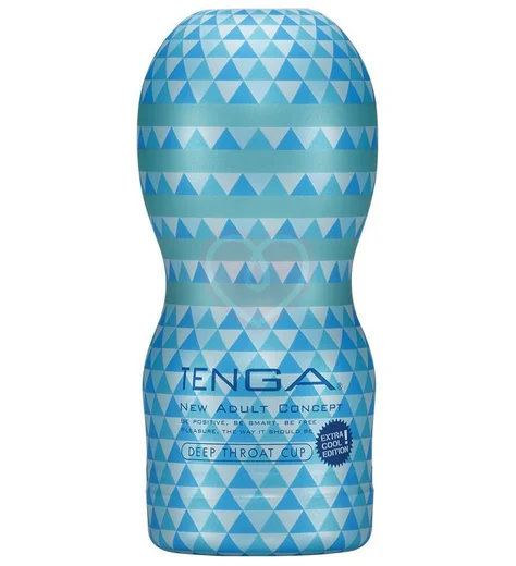 Мастурбатор Tenga Vacuum Cup Extra Cool Edition с охлаждающим эффектом фото 1