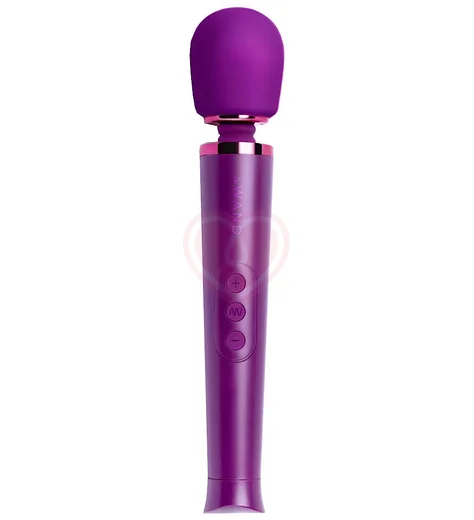 Массажёр Le Wand Petite Rechargeable фиолетовый фото 1
