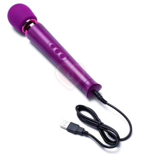 Массажёр Le Wand Petite Rechargeable фиолетовый фото 3