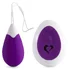 Виброяйцо с пультом управления Anna Vibrating Egg фиолетовое фото 1