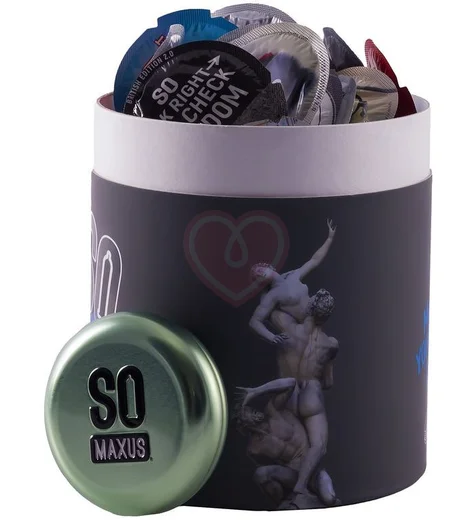 Классические презервативы Maxus Classic So Much Sex 100 шт с кейсом фото 2