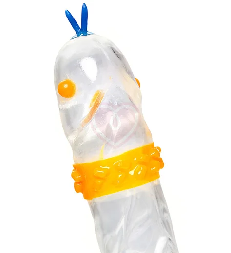 Презерватив Luxe Extreme Медвежий Капкан с ароматом клубники 1 шт фото 2