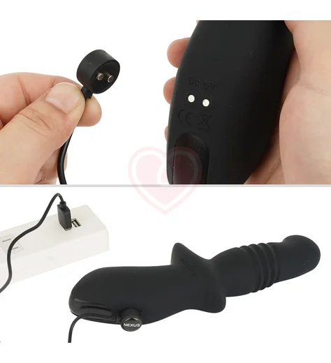 Анальный стимулятор Nexus Thrust с пульсацией фото 4