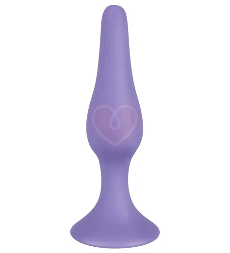 Анальная пробка Los Analos фиолетовая фото 1