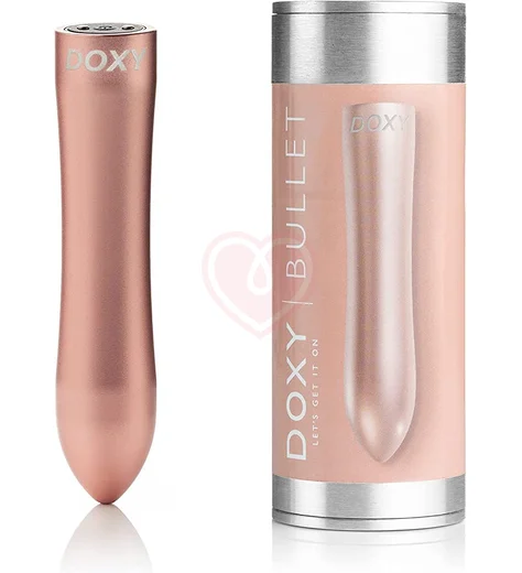 Мини-вибратор Doxy Bullet розовый фото 4