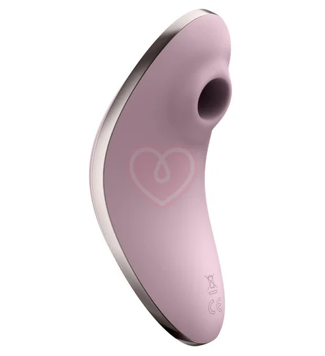 Вакуумный вибростимулятор Satisfyer Vulva Lover 1 пыльно-розовый фото 1