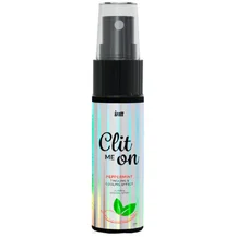 Возбуждающий спрей для клитора Intt Clit Me On Pepermint перечная мята 12 мл