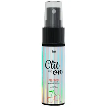 Возбуждающий спрей для клитора Intt Clit Me On Red fruits красные фрукты 12 мл