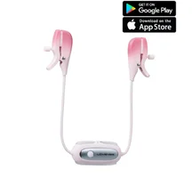 Зажимы для сосков Lovense Gemini с вибрацией и управлением от приложения