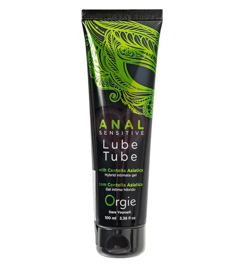 Гибридный анальный лубрикант Orgie Anal Sensitive с гиауроновой кислотой 100 мл фото 1