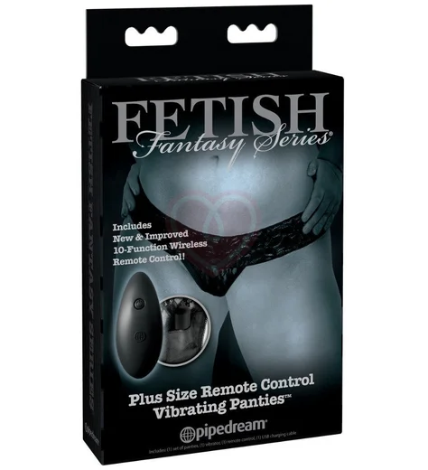 Клиторальный набор с вибратором и пультом Remote Control Vibrating Panties черный фото 6