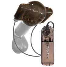 Вибратор для головки члена Dual Vibrating Head Teaser с пультом