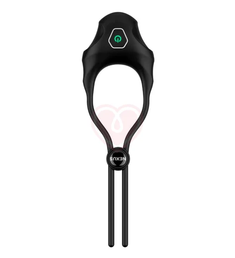 Эрекционное виброкольцо-лассо Nexus Forge фото 1