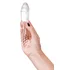 Двухсторонний стеклянный фаллоимитатор Satisfyer Dazzling Crystal 1 прозрачный фото 4