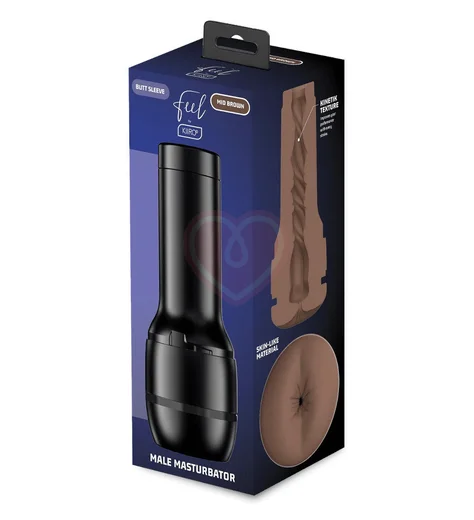 Мастурбатор Kiiroo Feel Stroker Butt коричневый фото 4