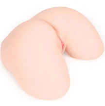 Мастурбатор вагина и анус Kokos Hanna Onahole 002 Real Hips с двойным слоем и вибрацией