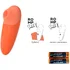Вакуумный клиторальный стимулятор Romp Switch X оранжевый фото 3