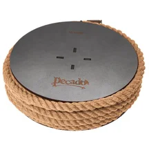 Джутовая веревка для шибари Pecado BDSM 10 метров бежевая