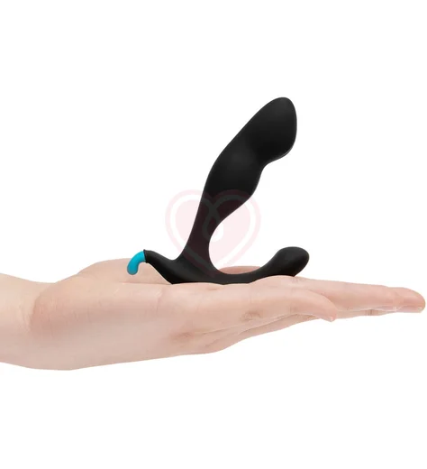 Утяжелённый стимулятор простаты b-Vibe Pocker Plug черный фото 5