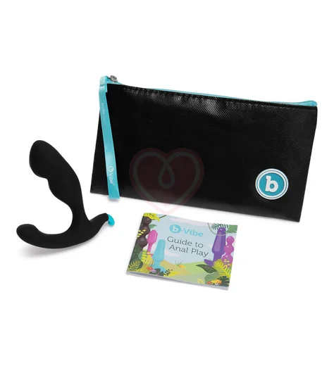 Утяжелённый стимулятор простаты b-Vibe Pocker Plug черный фото 7