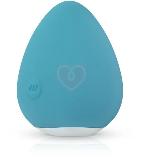 Вибратор для клитора Cala Azul Carla Clitoris Stimulator голубое фото 1