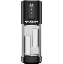 Мужской мастурбатор с трением и нагревом Amovibe Bliss