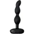 Анальный вибратор с вращающимися шариками и управлением со смартфона Ridge Lovense черный фото 2