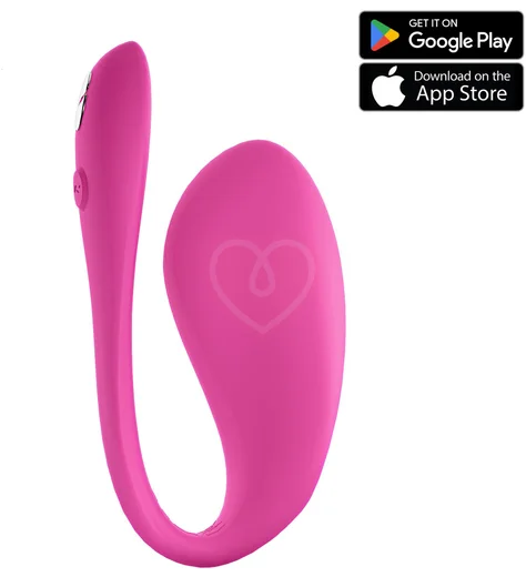Вибратор We-Vibe Jive 2 с дистанционным управлением розовый фото 1